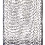 Pewter Wired Organza Ribbon