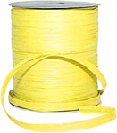 Daffodil Paper Raffia Ribbon