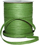 Emerald Paper Raffia Ribbon