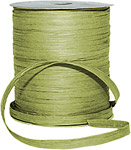 Olive Paper Raffia Ribbon