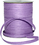 Purple Paper Raffia Ribbon