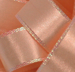 Rosewater Opal Edge Double Face Satin Ribbon