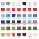 Satin Ribbon Shade Card