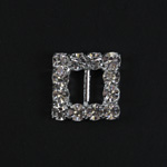 Rhinestone Buckle Small Square