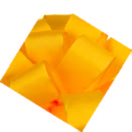 Sunflower Wired Premium Grosgrain Ribbon