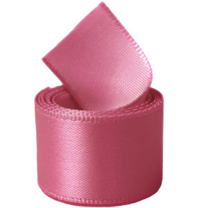 coral satin ribbon