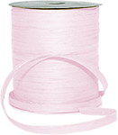 Pink Paper Raffia Ribbon