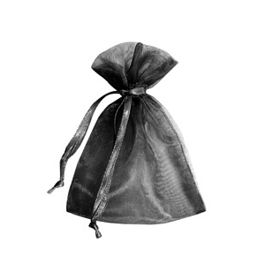 Black Organza Bag (10 Pack)