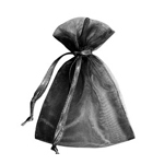 Black Organza Bag (10 Pack)