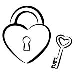 Heart - Lock & Key