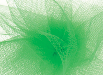 Kelly Green Tulle