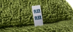 Pre-Cut Soft Coated Nylon MultiColor Printed Garment Labels